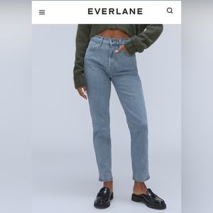 EVERLANE - NWT The Original Cheeky Jean, Size 25